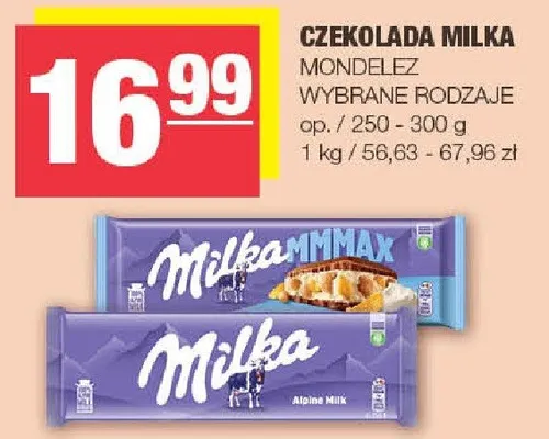 Czekolada promocja w SPAR