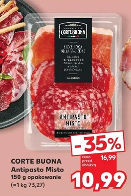 Antipasto Misto Corte Buona promocja w Kaufland