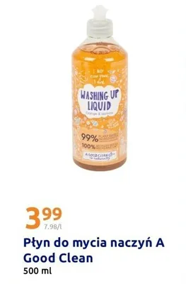 Płyn do mycia naczyń 500 ml promocja w Action