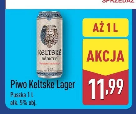 Piwo promocja w Aldi