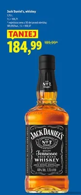 Whisky promocja w Lidl