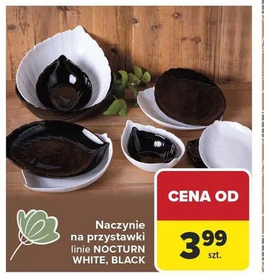 Naczynie na przystawki promocja w Carrefour