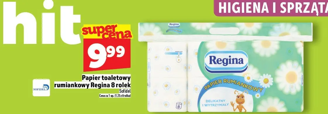 Papier toaletowy promocja w TOPAZ