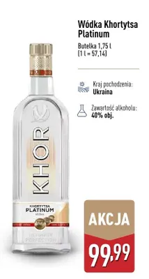 Wódka promocja w Aldi