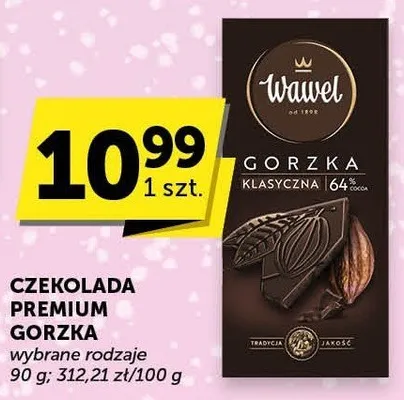 Czekolada promocja w Groszek