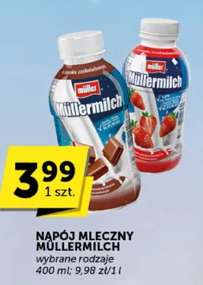 Napój mleczny promocja w Groszek