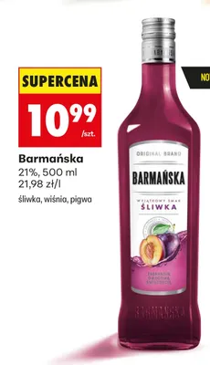 Likier promocja w Biedronka