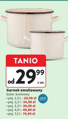 Garnek promocja w Intermarche
