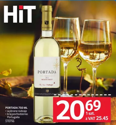 Wino promocja w Selgros