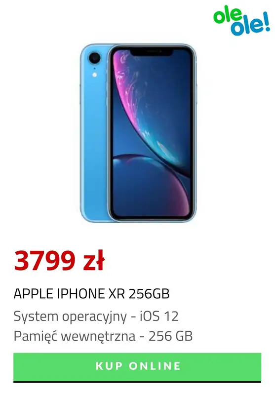 OleOle! - gazetka promocyjna Do -1440 zł na smartfony od wtorku 25.02  - strona 6