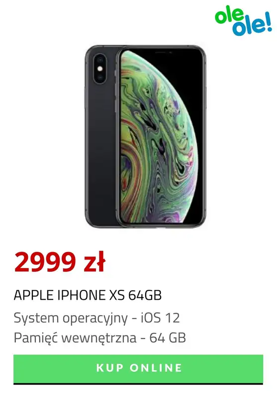 OleOle! - gazetka promocyjna Do -1440 zł na smartfony od wtorku 25.02  - strona 7