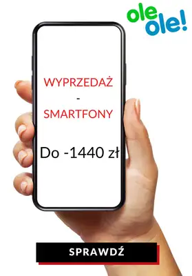 OleOle! - gazetka promocyjna Do -1440 zł na smartfony od wtorku 25.02 