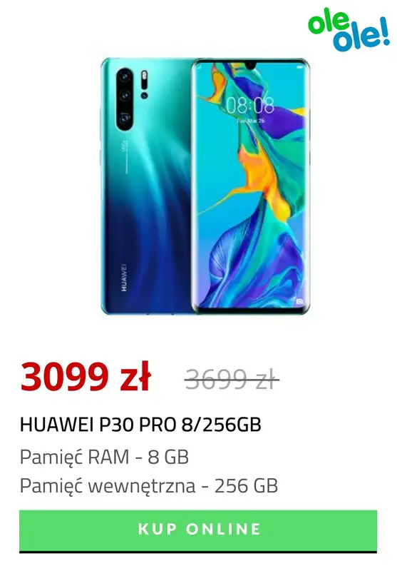 OleOle! - gazetka promocyjna Do -1440 zł na smartfony od wtorku 25.02  - strona 2