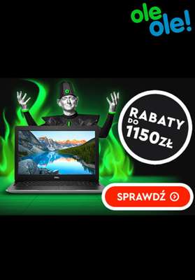 OleOle! - gazetka promocyjna Do -1150 zł na laptopy od czwartku 05.03 do piątku 06.03