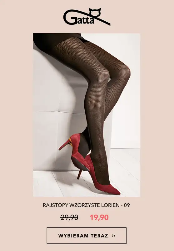 Gatta - gazetka promocyjna 3+1 w Gatta! Także na przecenę od poniedziałku 09.03 do niedzieli 15.03 - strona 7