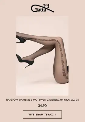 Gatta - gazetka promocyjna 3+1 w Gatta! Także na przecenę od poniedziałku 09.03 do niedzieli 15.03 - strona 5