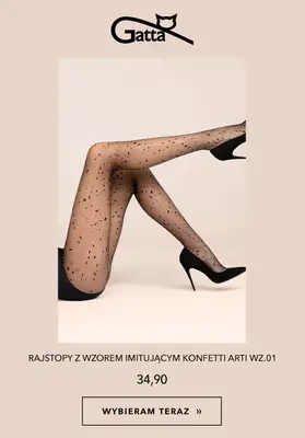 Gatta - gazetka promocyjna 3+1 w Gatta! Także na przecenę od poniedziałku 09.03 do niedzieli 15.03 - strona 6