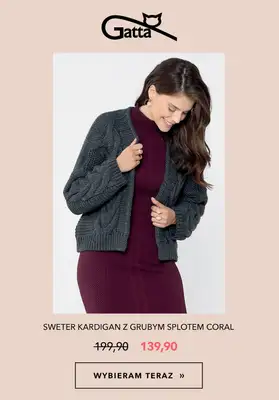 Gatta - gazetka promocyjna 3+1 w Gatta! Także na przecenę od poniedziałku 09.03 do niedzieli 15.03 - strona 4