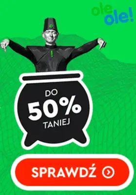 OleOle! - gazetka promocyjna Do -50% na wyprzedaży od wtorku 10.03 