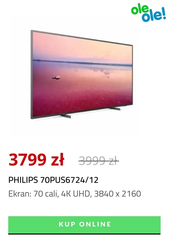 OleOle! - gazetka promocyjna Do -50% na wyprzedaży od wtorku 10.03  - strona 6