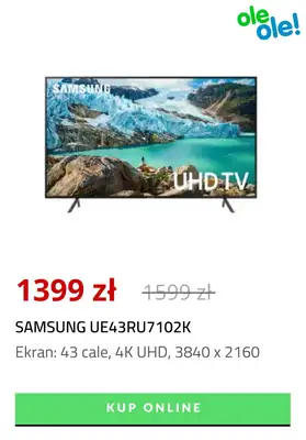 OleOle! - gazetka promocyjna Do -50% na wyprzedaży od wtorku 10.03  - strona 7