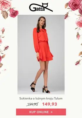 Gatta - gazetka promocyjna Wiosna, wiosna ach to Ty -30% na cały asortyment! od czwartku 19.03 do niedzieli 22.03 - strona 2