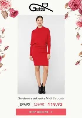 Gatta - gazetka promocyjna Wiosna, wiosna ach to Ty -30% na cały asortyment! od czwartku 19.03 do niedzieli 22.03 - strona 4