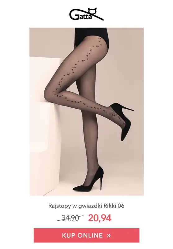 Gatta - gazetka promocyjna Mid-season -40% w Gatta na rajstopy! od środy 08.04 do niedzieli 12.04 - strona 6