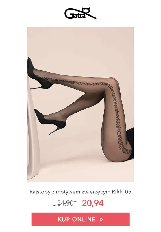 Gatta - gazetka promocyjna Mid-season -40% w Gatta na rajstopy! od środy 08.04 do niedzieli 12.04 - strona 5