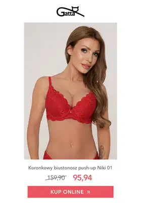 Gatta - gazetka promocyjna Mid-season -40% w Gatta na bieliznę! od środy 08.04 do niedzieli 12.04 - strona 8