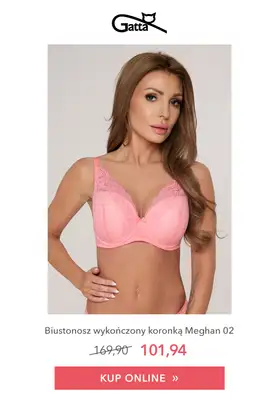 Gatta - gazetka promocyjna Mid-season -40% w Gatta na bieliznę! od środy 08.04 do niedzieli 12.04 - strona 6