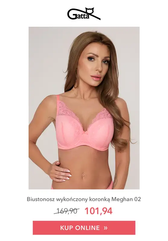 Gatta - gazetka promocyjna Mid-season -40% w Gatta na bieliznę! od środy 08.04 do niedzieli 12.04 - strona 6