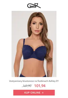 Gatta - gazetka promocyjna Mid-season -40% w Gatta na bieliznę! od środy 08.04 do niedzieli 12.04 - strona 7
