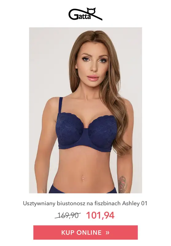 Gatta - gazetka promocyjna Mid-season -40% w Gatta na bieliznę! od środy 08.04 do niedzieli 12.04 - strona 7