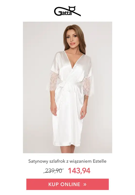 Gatta - gazetka promocyjna Mid-season -40% w Gatta na bieliznę! od środy 08.04 do niedzieli 12.04 - strona 2