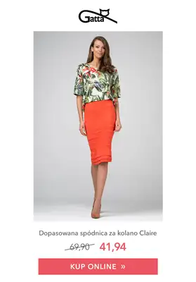 Gatta - gazetka promocyjna Mid-season -40% w Gatta na odzież! od środy 08.04 do niedzieli 12.04 - strona 5