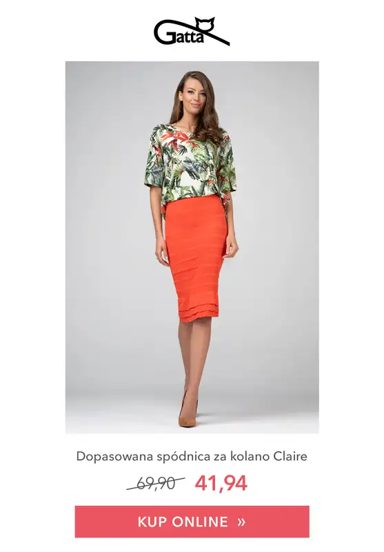 Gatta - gazetka promocyjna Mid-season -40% w Gatta na odzież! od środy 08.04 do niedzieli 12.04 - strona 5