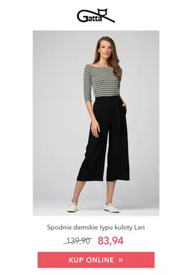 Gatta - gazetka promocyjna Mid-season -40% w Gatta na odzież! od środy 08.04 do niedzieli 12.04 - strona 3