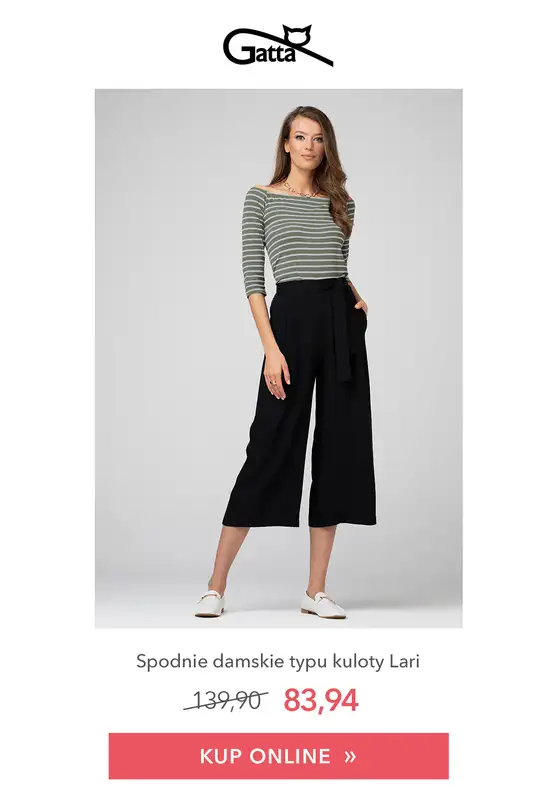 Gatta - gazetka promocyjna Mid-season -40% w Gatta na odzież! od środy 08.04 do niedzieli 12.04 - strona 3