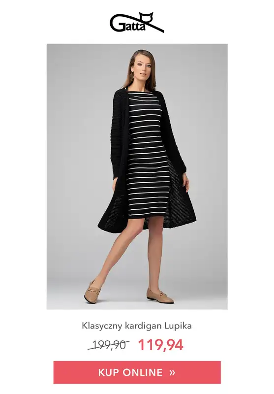 Gatta - gazetka promocyjna Mid-season -40% w Gatta na odzież! od środy 08.04 do niedzieli 12.04 - strona 8