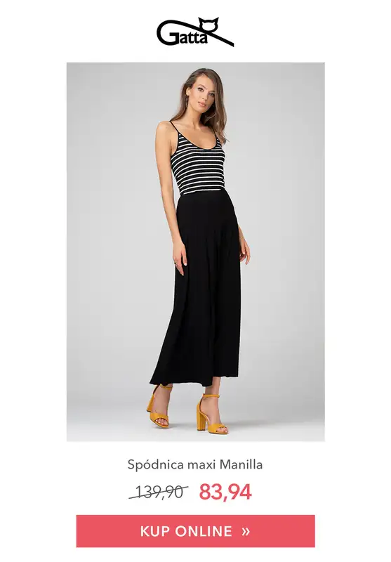 Gatta - gazetka promocyjna Mid-season -40% w Gatta na odzież! od środy 08.04 do niedzieli 12.04 - strona 4