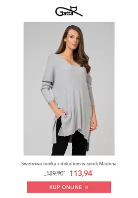 Gatta - gazetka promocyjna Mid-season -40% w Gatta na odzież! od środy 08.04 do niedzieli 12.04 - strona 7