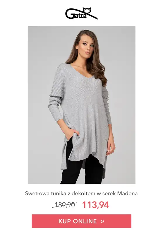 Gatta - gazetka promocyjna Mid-season -40% w Gatta na odzież! od środy 08.04 do niedzieli 12.04 - strona 7