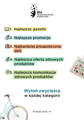 Aktualności Blix - gazetka promocyjna Weź udział w ankiecie i wygraj! od czwartku 16.04 do poniedziałku 04.05 - strona 3