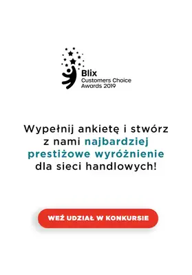 Aktualności Blix - gazetka promocyjna Weź udział w ankiecie i wygraj! od czwartku 16.04 do poniedziałku 04.05 - strona 4