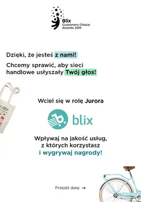 Aktualności Blix - gazetka promocyjna Weź udział w ankiecie i wygraj! od czwartku 16.04 do poniedziałku 04.05 - strona 2
