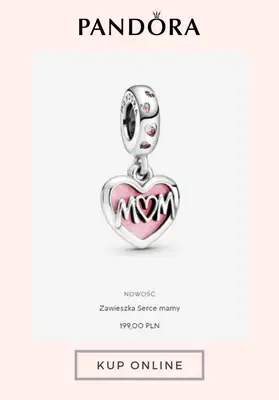 Pandora - gazetka promocyjna Od 79 zł biżuteria na Dzień Matki od środy 22.04 do czwartku 07.05 - strona 16 Pandora - gazetka promocyjna Od 79 zł biżuteria na Dzień Matki od środy 22.04 do czwartku 07.05 - strona 16