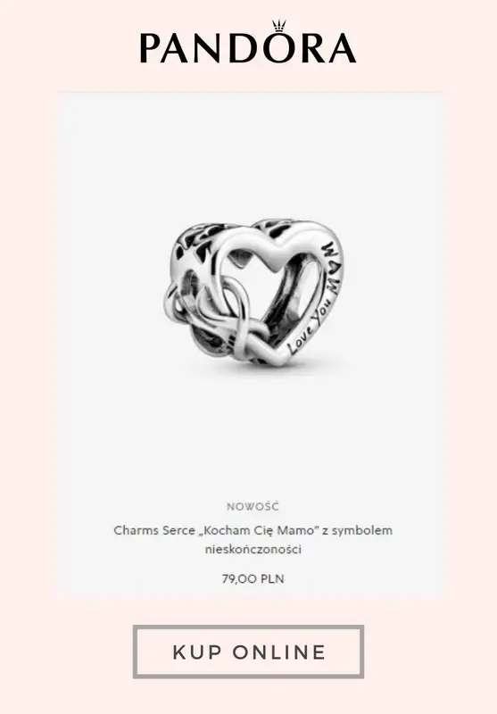 Pandora - gazetka promocyjna Od 79 zł biżuteria na Dzień Matki od środy 22.04 do czwartku 07.05 - strona 2