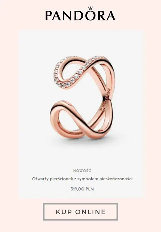 Pandora - gazetka promocyjna Od 79 zł biżuteria na Dzień Matki od środy 22.04 do czwartku 07.05 - strona 15