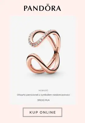 Pandora - gazetka promocyjna Od 79 zł biżuteria na Dzień Matki od środy 22.04 do czwartku 07.05 - strona 15 Pandora - gazetka promocyjna Od 79 zł biżuteria na Dzień Matki od środy 22.04 do czwartku 07.05 - strona 15
